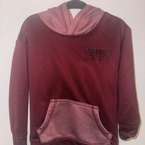OshKosh Burgundy Hoodie